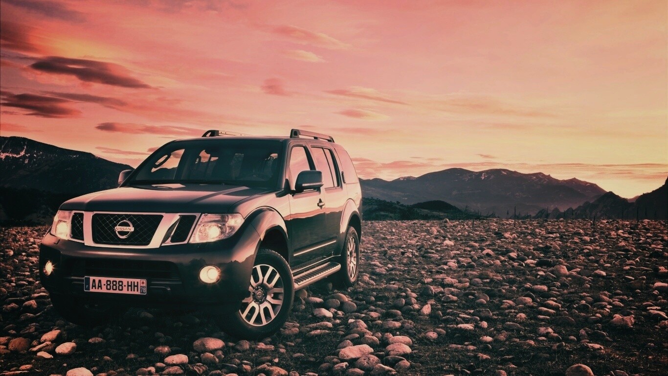 Nissan Pathfinder обои