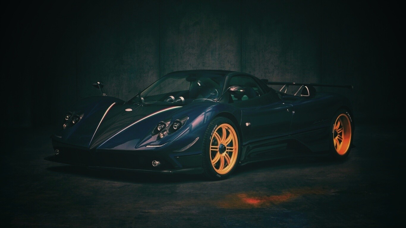 Pagani Zonda обои