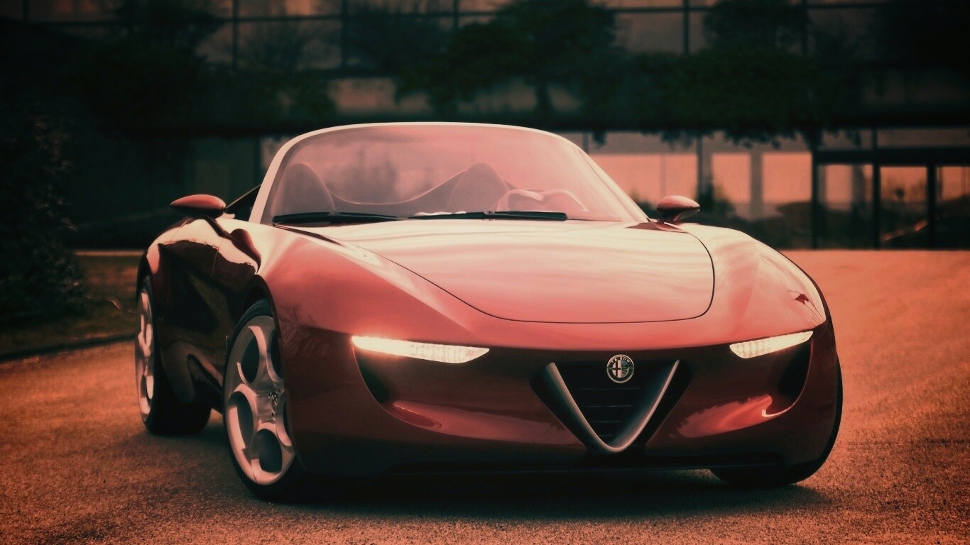 Alfa Romeo обои