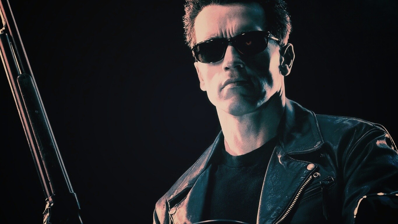 Терминатор обои