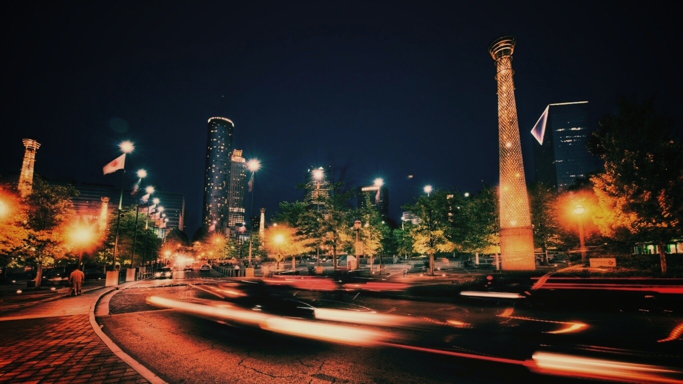 Atlanta Park обои