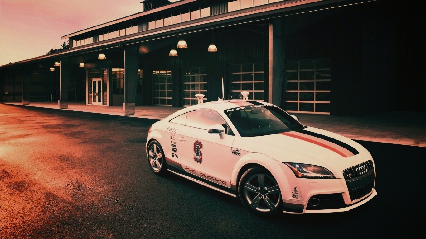 Audi Quattro обои