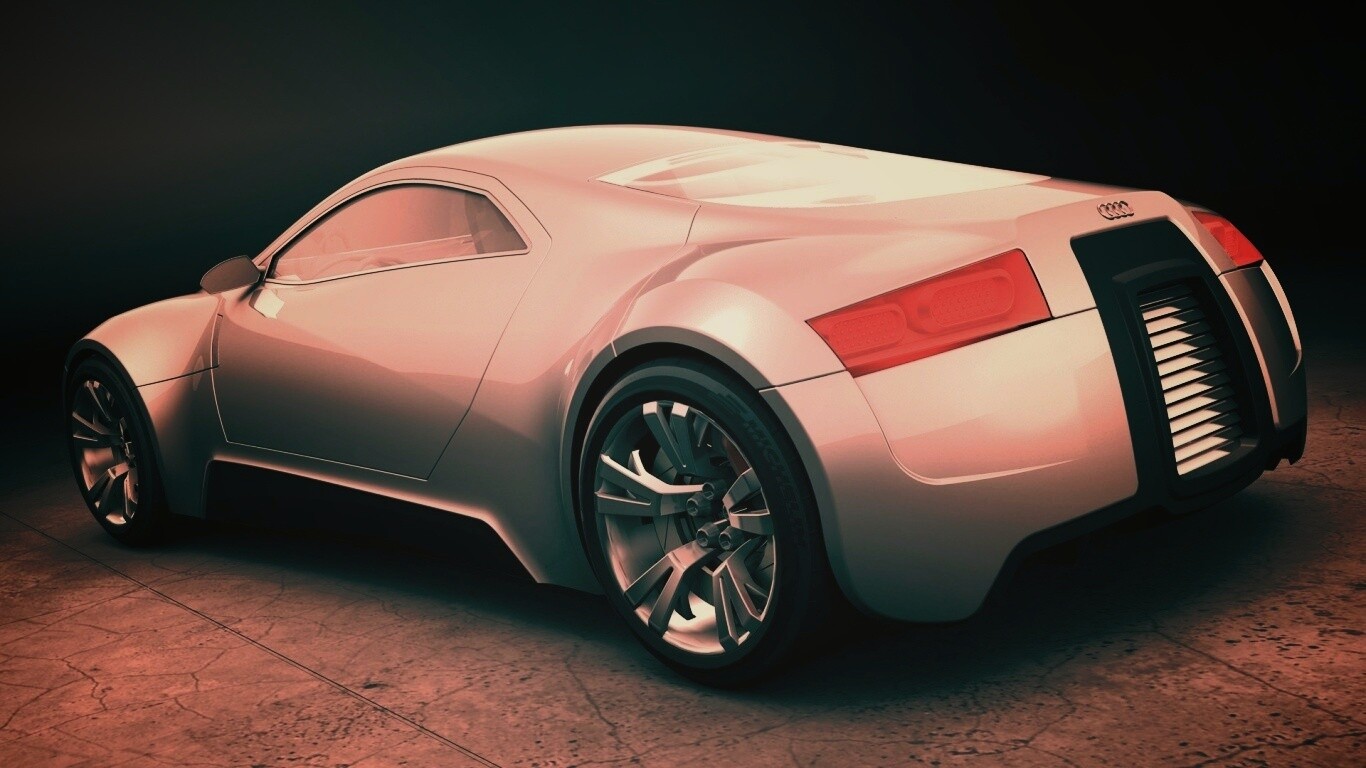 Audi R Zero обои