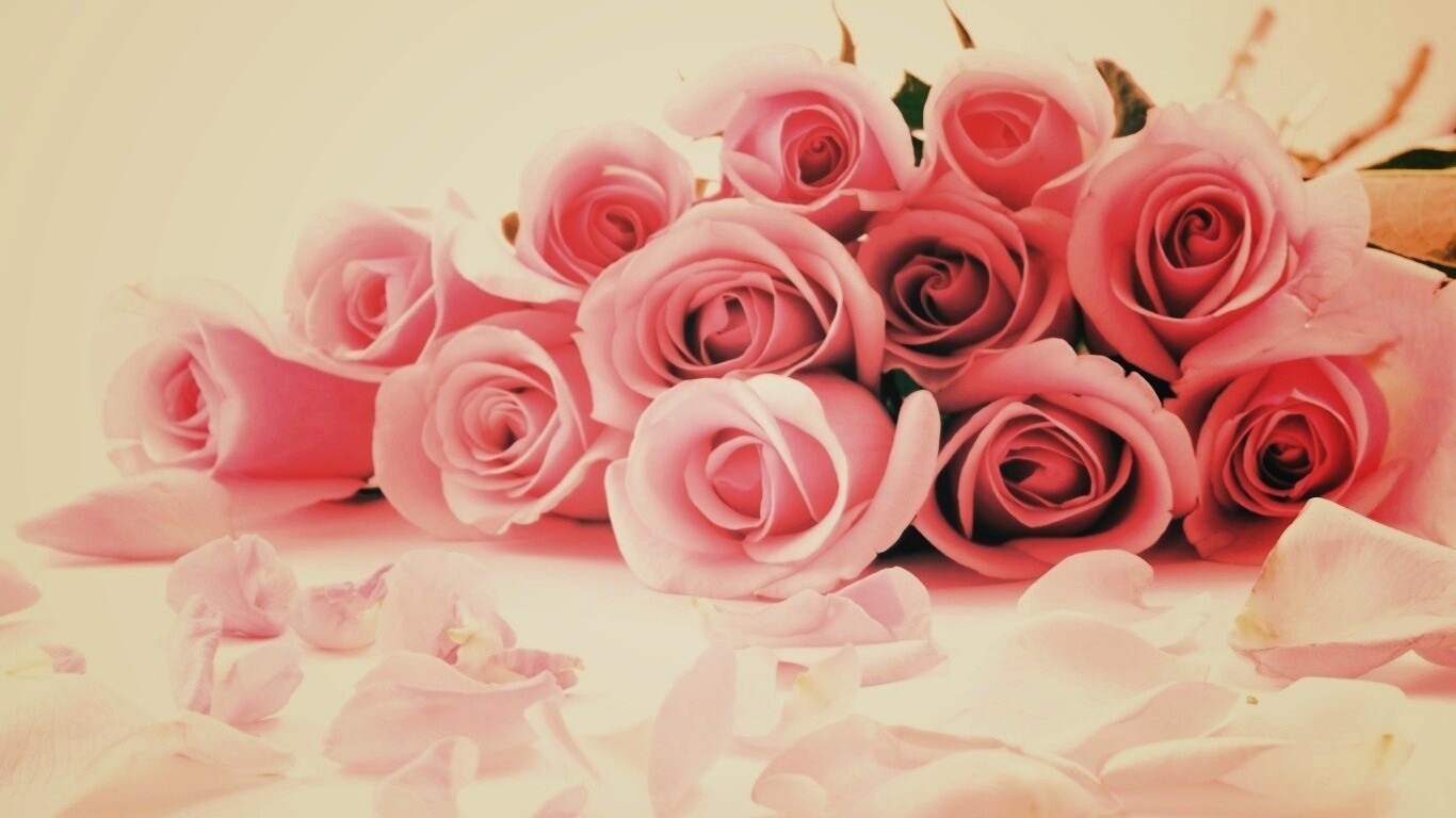 Букет роз обои