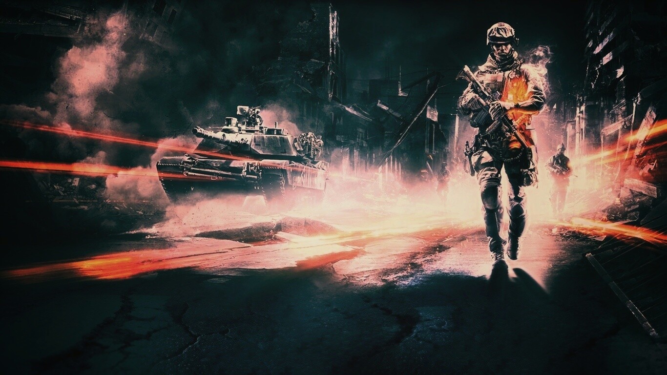 Battlefield 3 обои