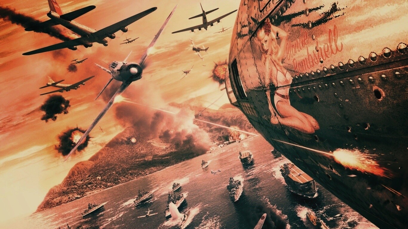 Battlestations Pacific обои