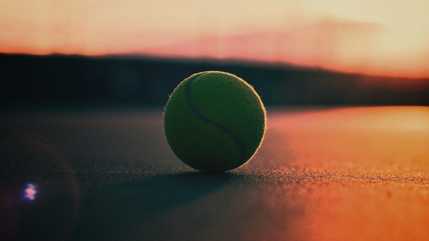 Теннисный мяч обои