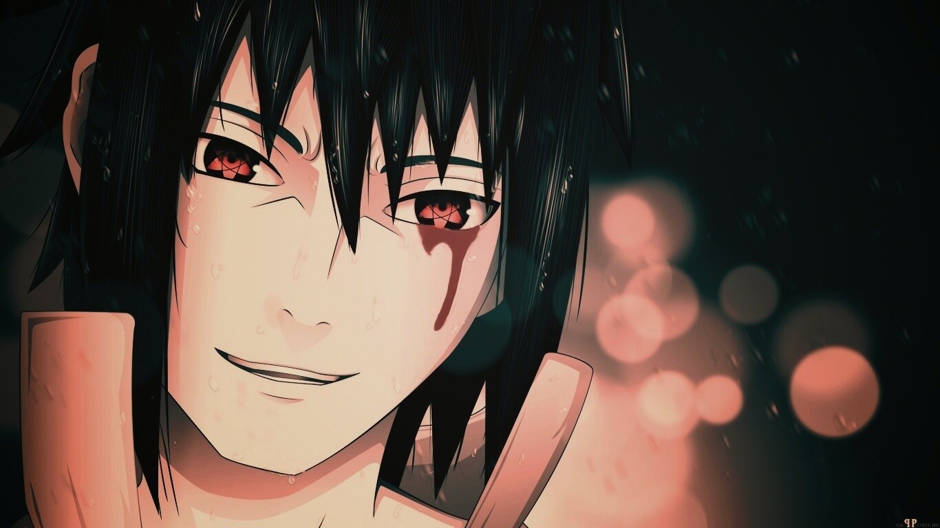 Саске из Наруто обои