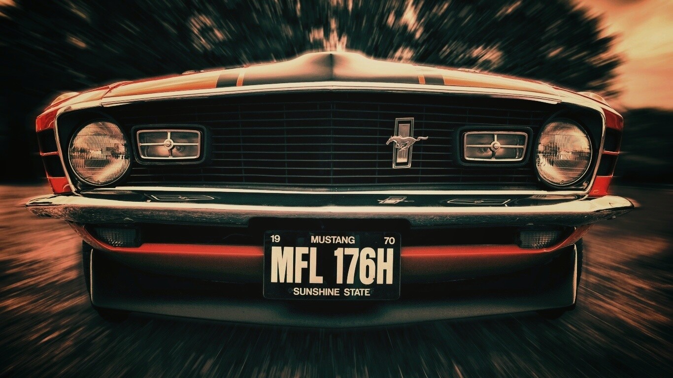 Мустанг обои