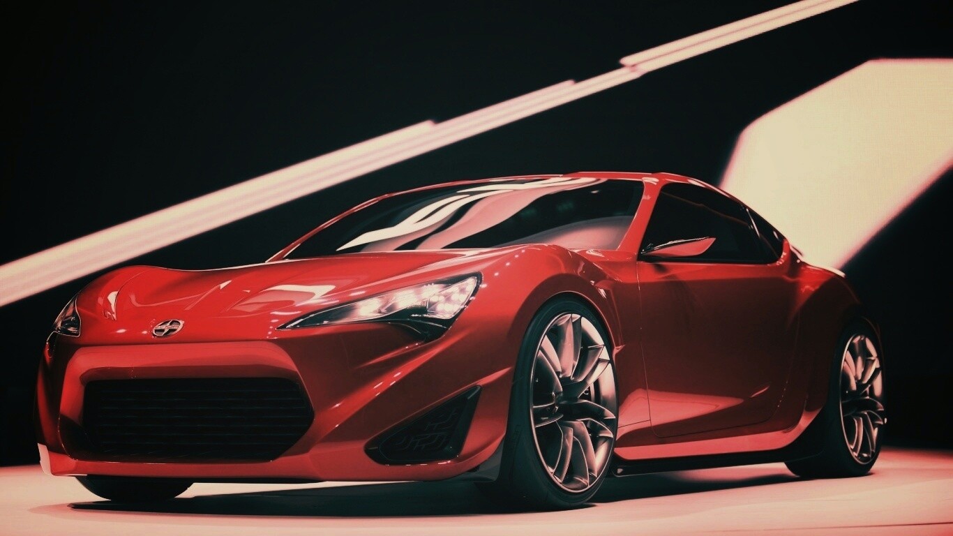 Scion fr-s концепт обои
