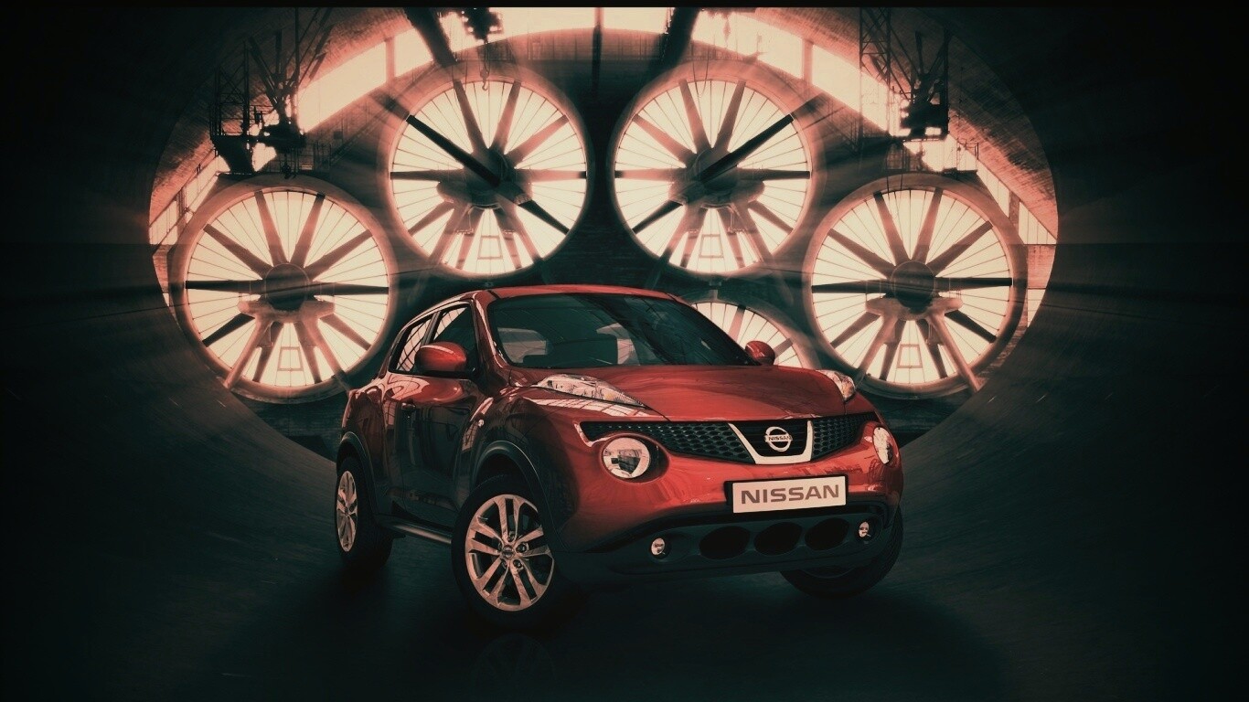 Nissan обои