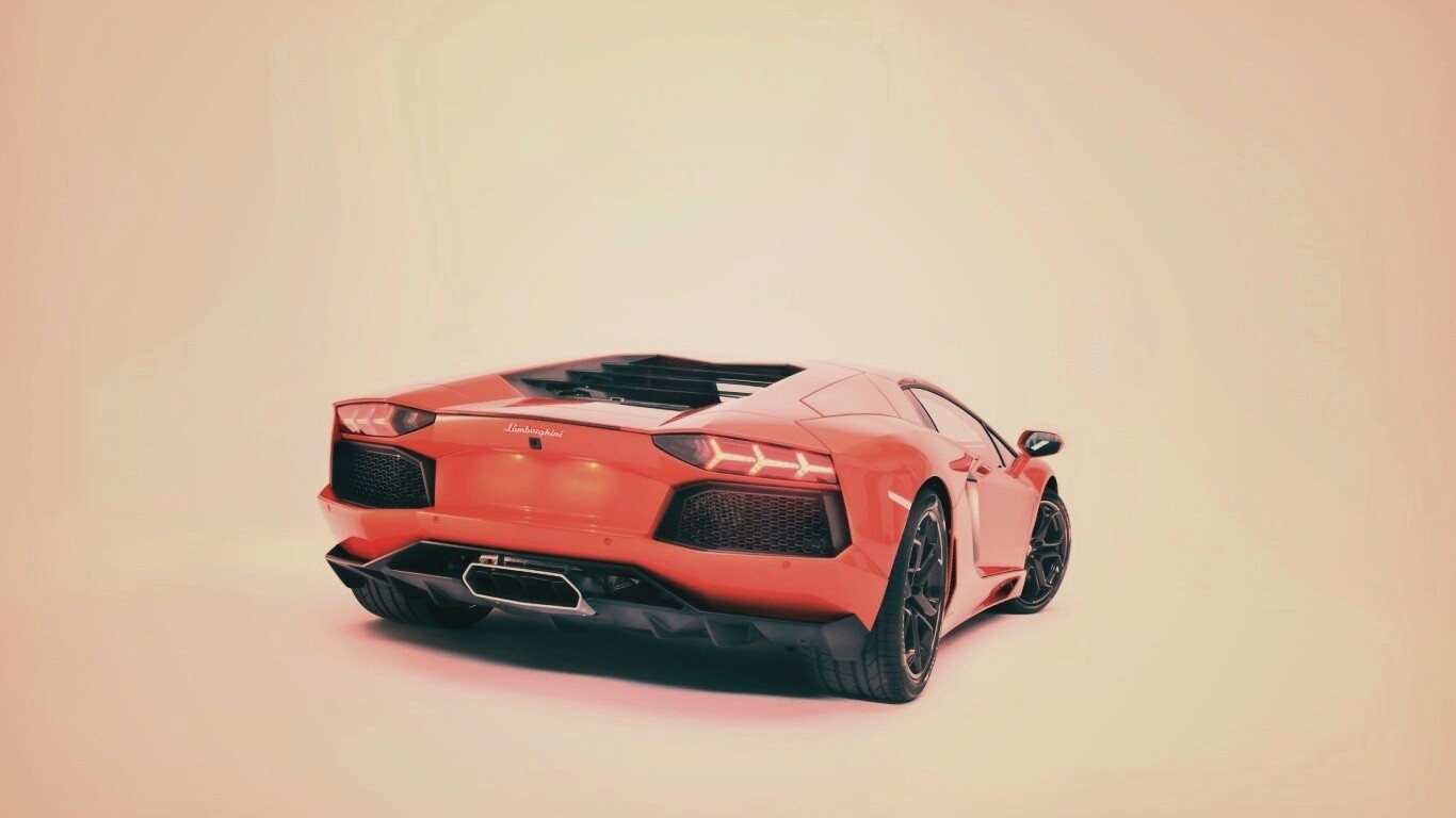 Ламборджини Авентадор обои