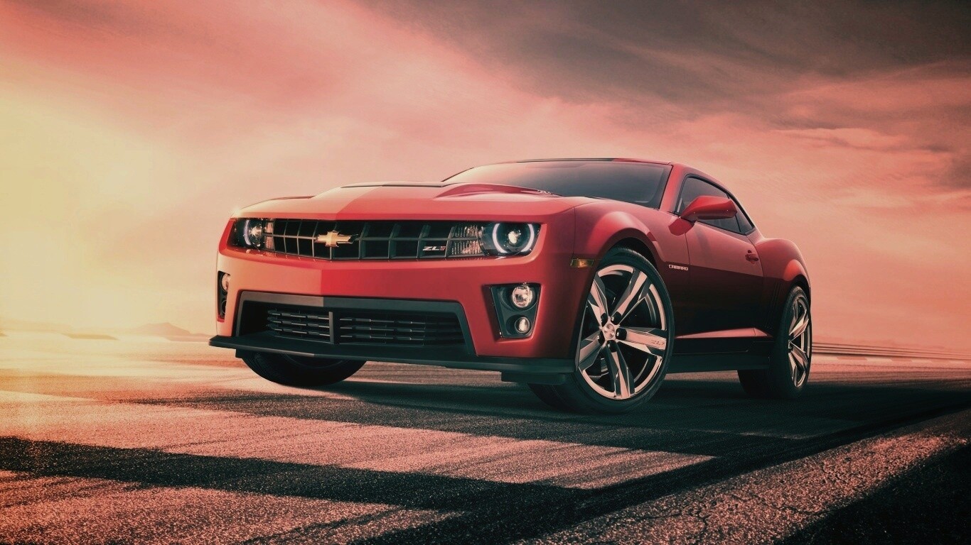 Chevrolet Camaro обои