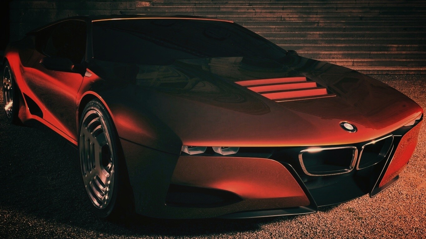Концепт BMW обои