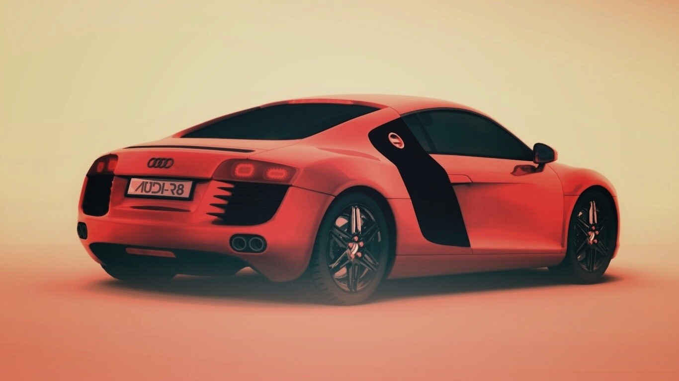 Audi R8 обои