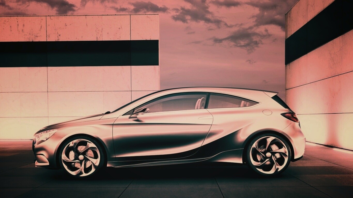 Хэтчбек БМВ обои