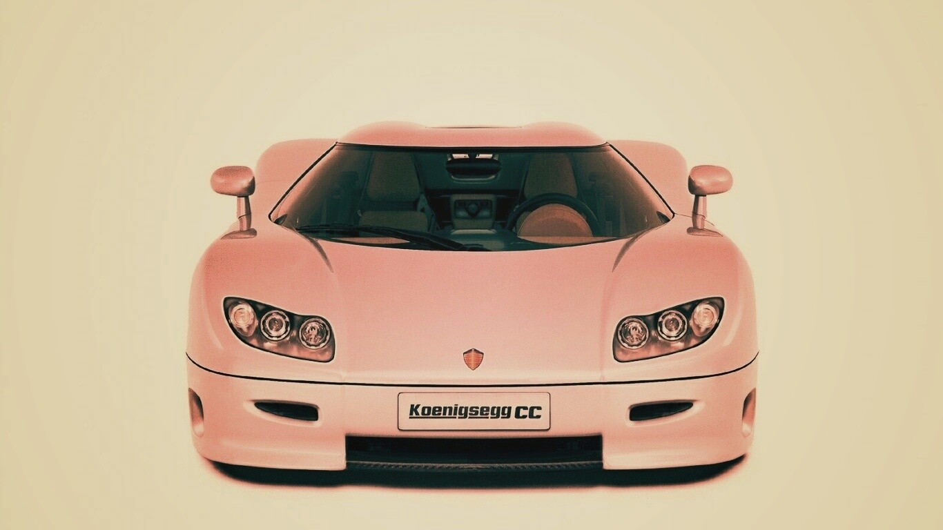 Koenigsegg CC обои