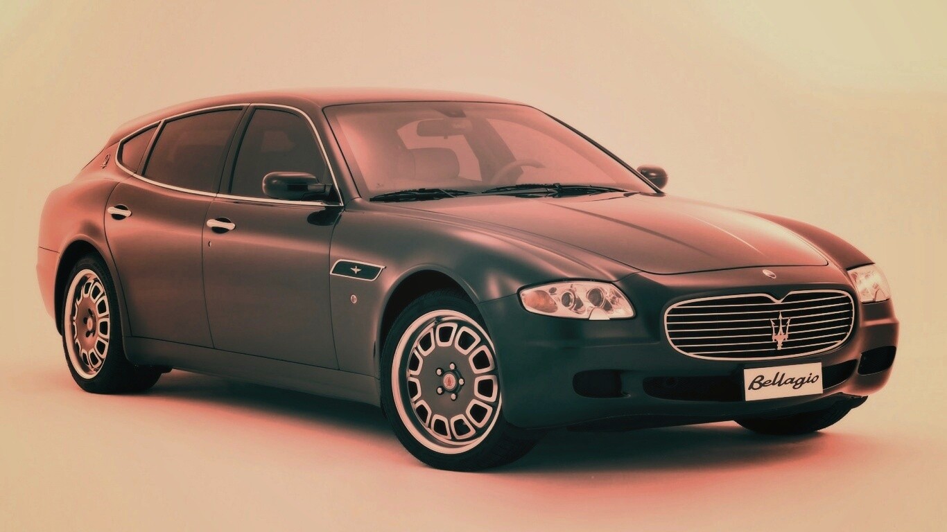 Maserati bellagio обои