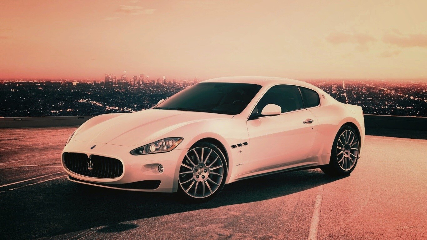 Мазерати Грантуризмо обои