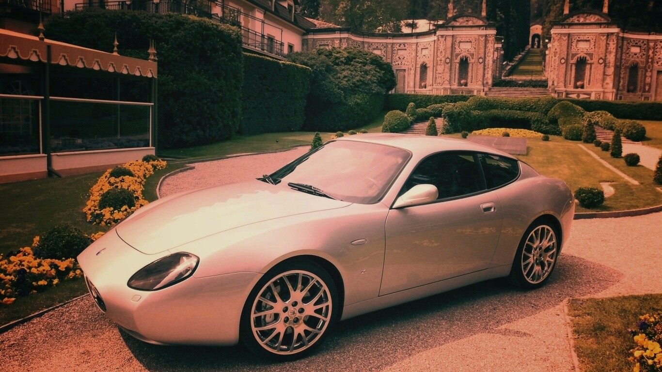 Maserati GS обои