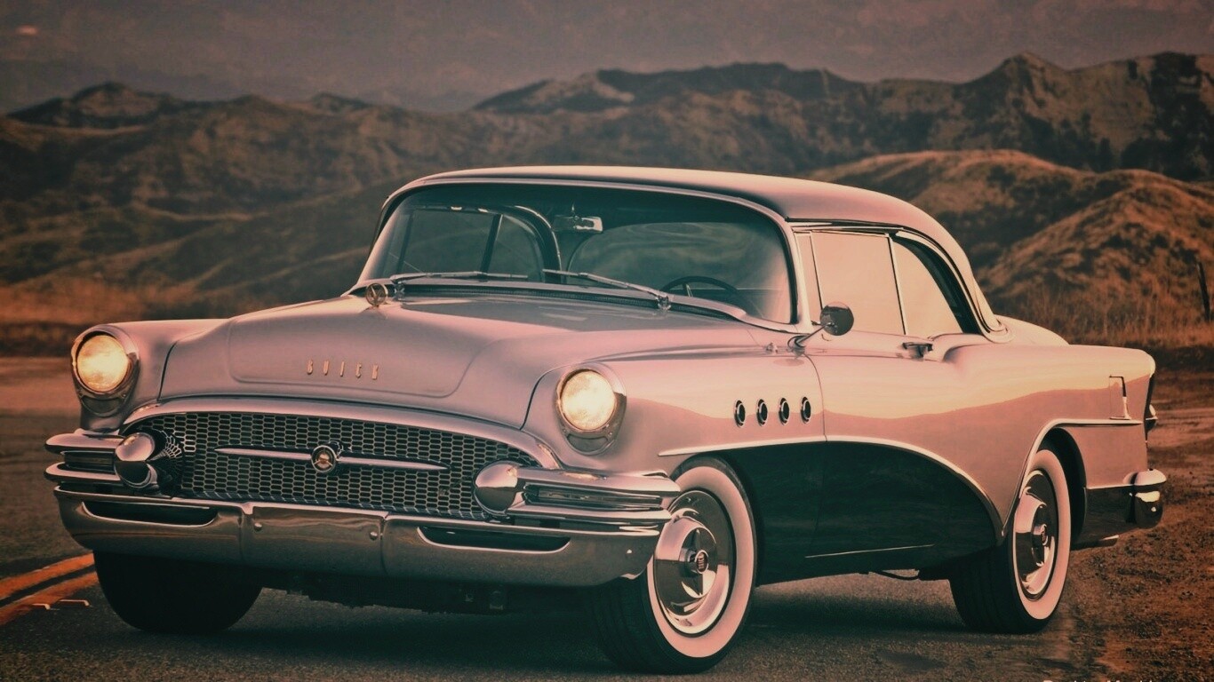 Buick классический обои
