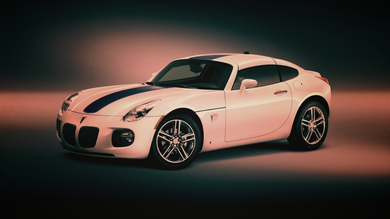 Белое авто обои