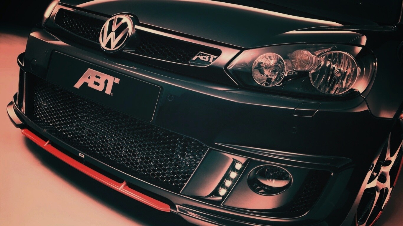 VolksWagen Golf обои