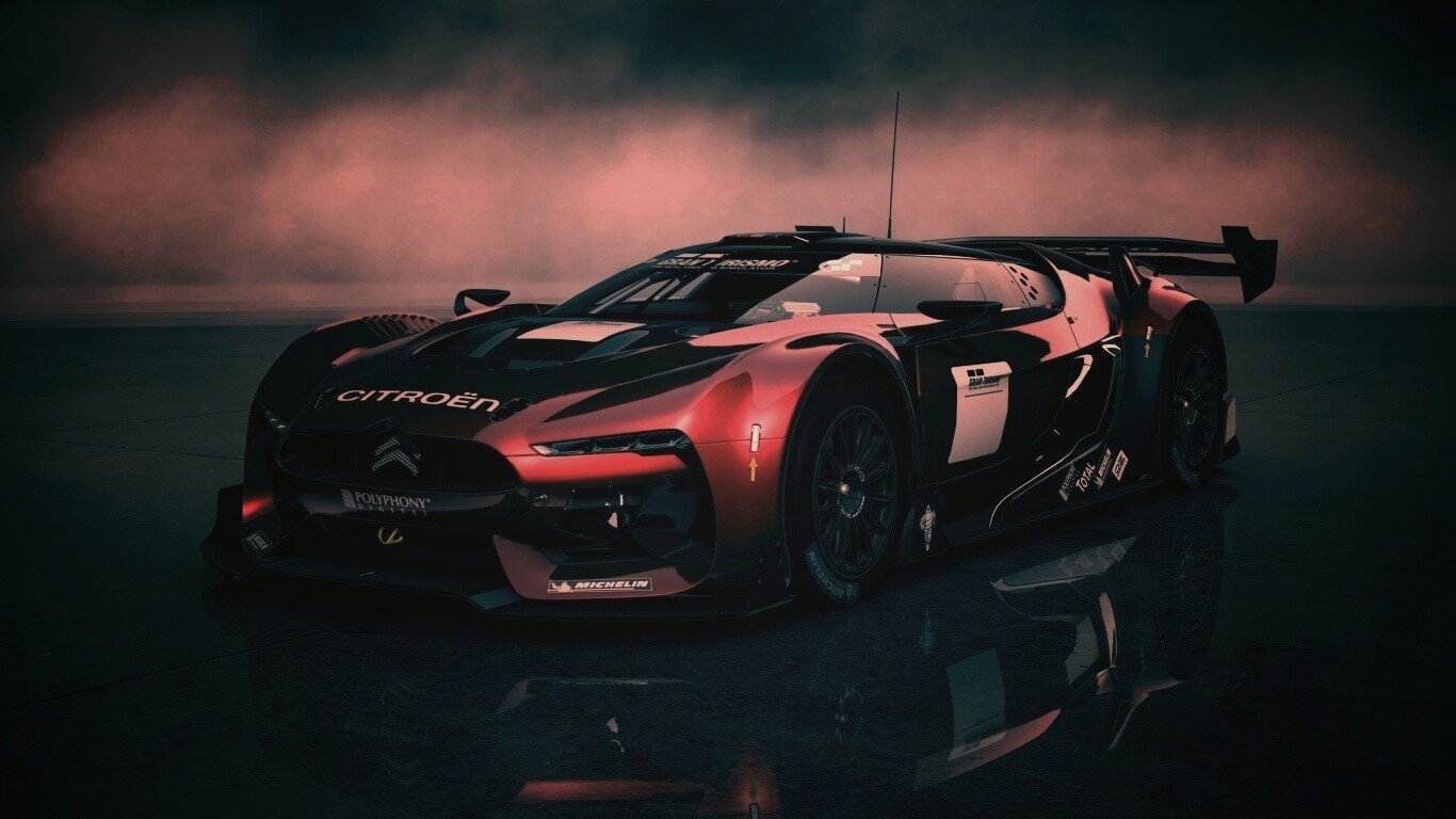 Спорткар Citroen обои