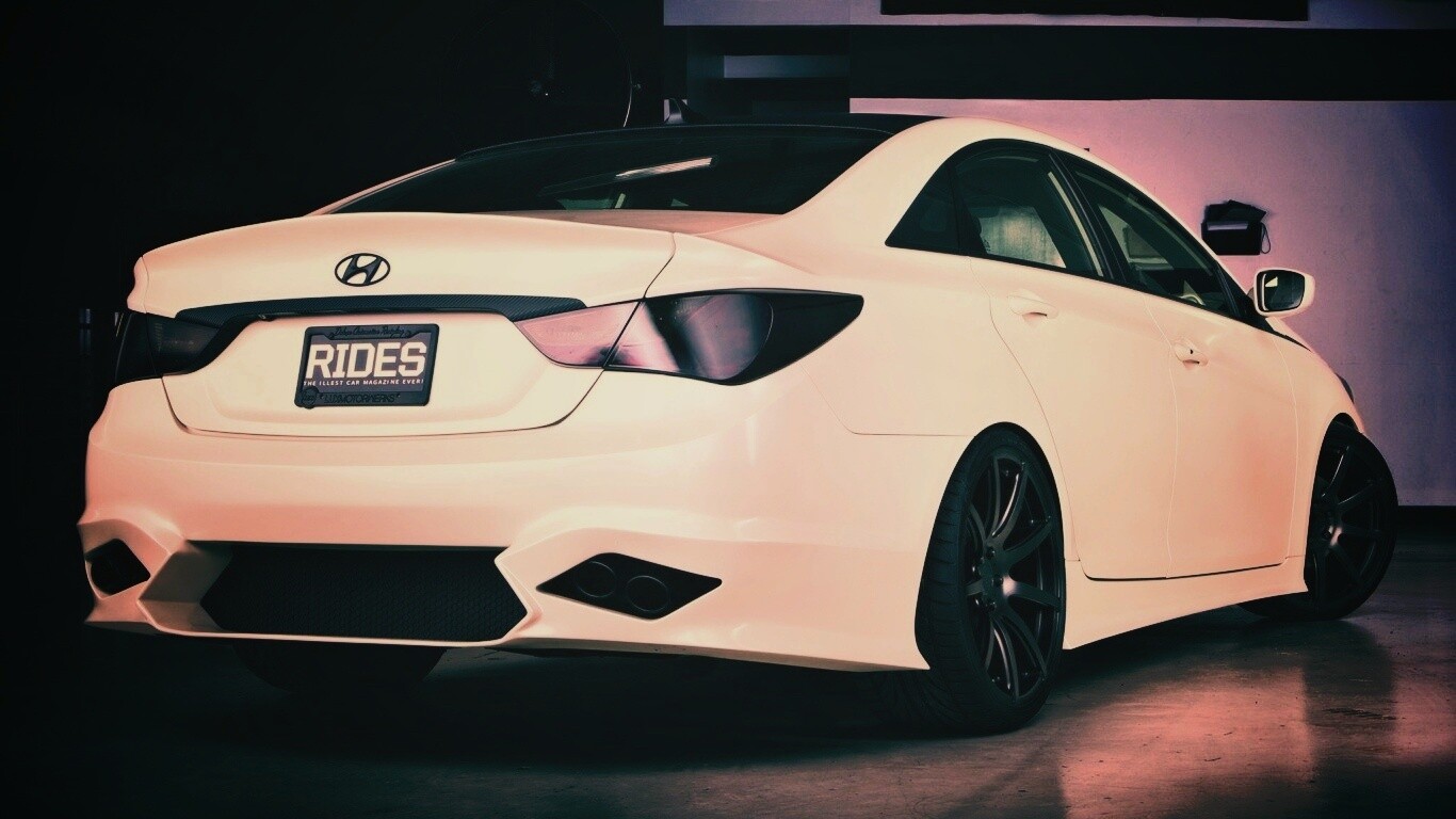 Хюндай Sonata обои