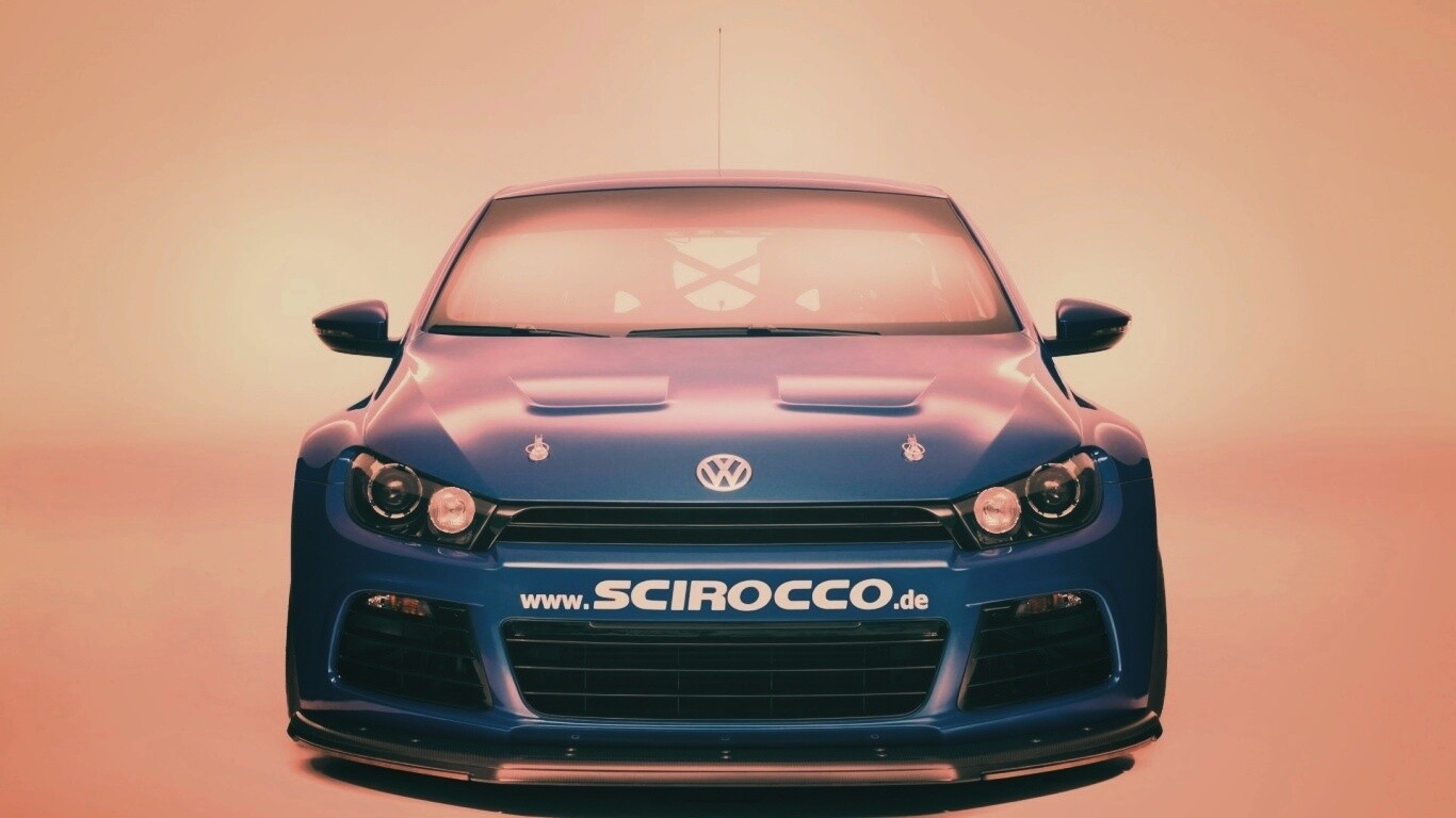 VolksWagen Scirocco обои