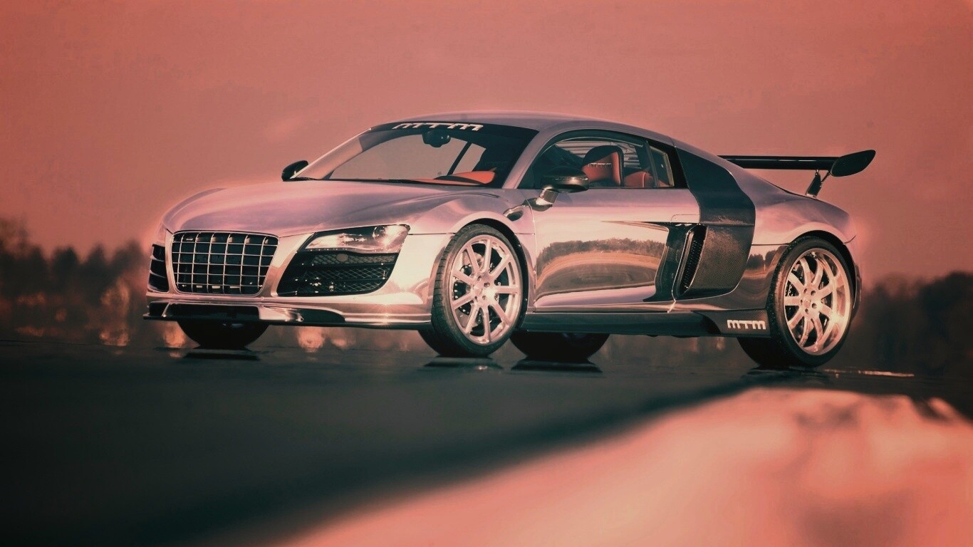 Audi R8 обои