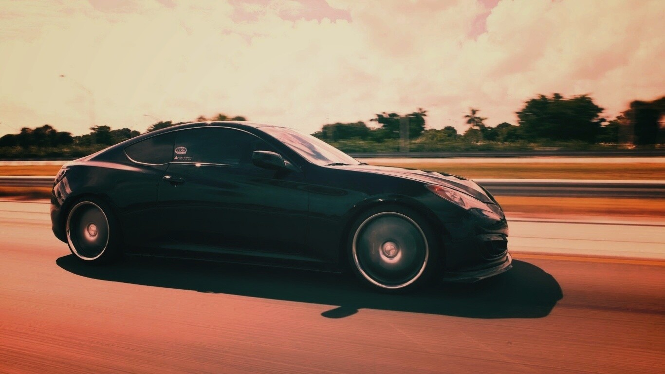 Hyndai genesis обои