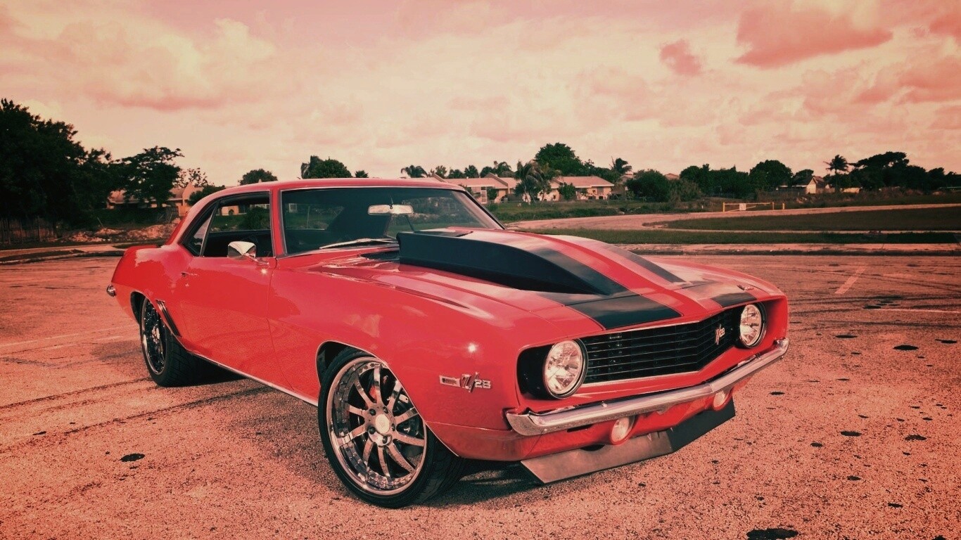 Chevrolet Camaro обои