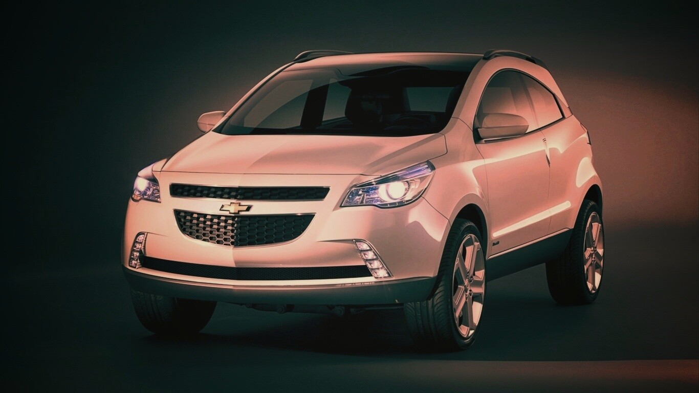 Кроссовер Шевроле обои