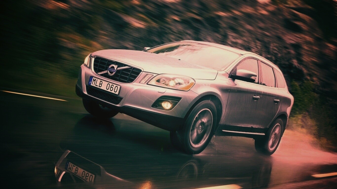 Кроссовер Вольво обои