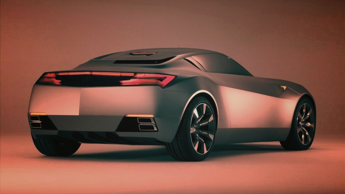 Концепт Акура обои