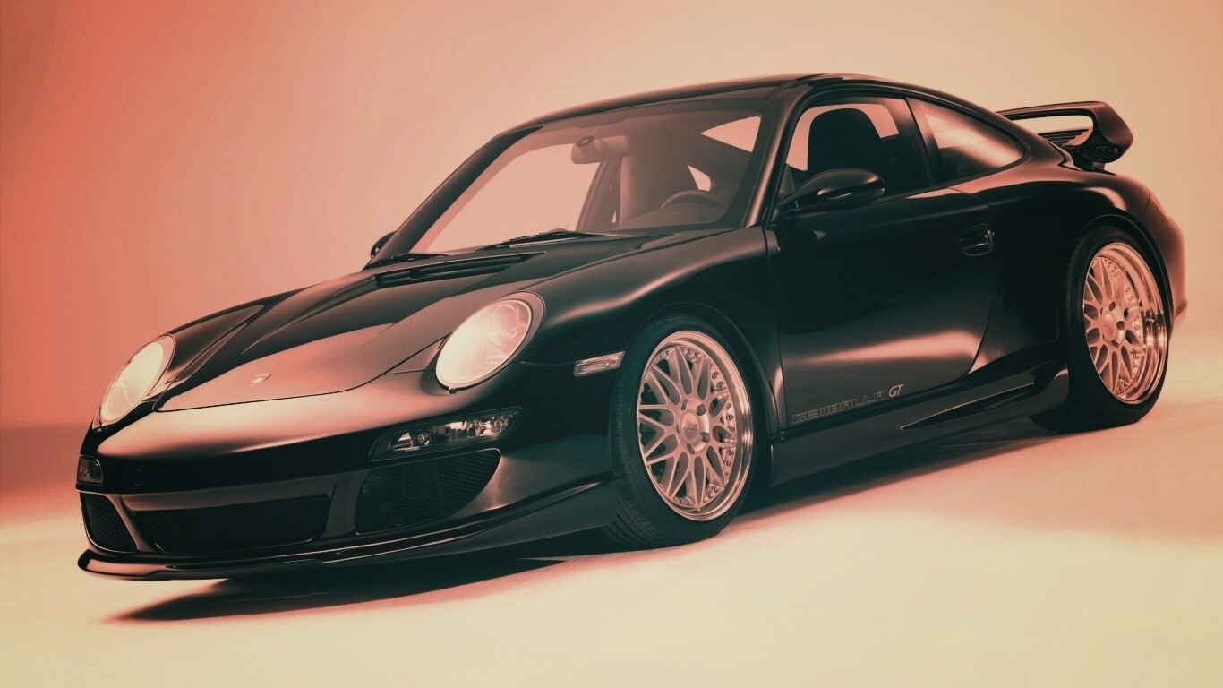 Porsche GT обои