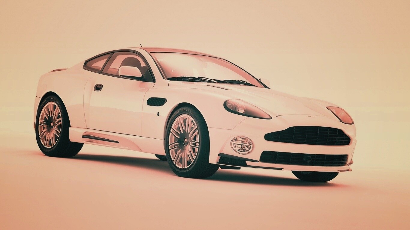 Aston Martin Vanquish S обои