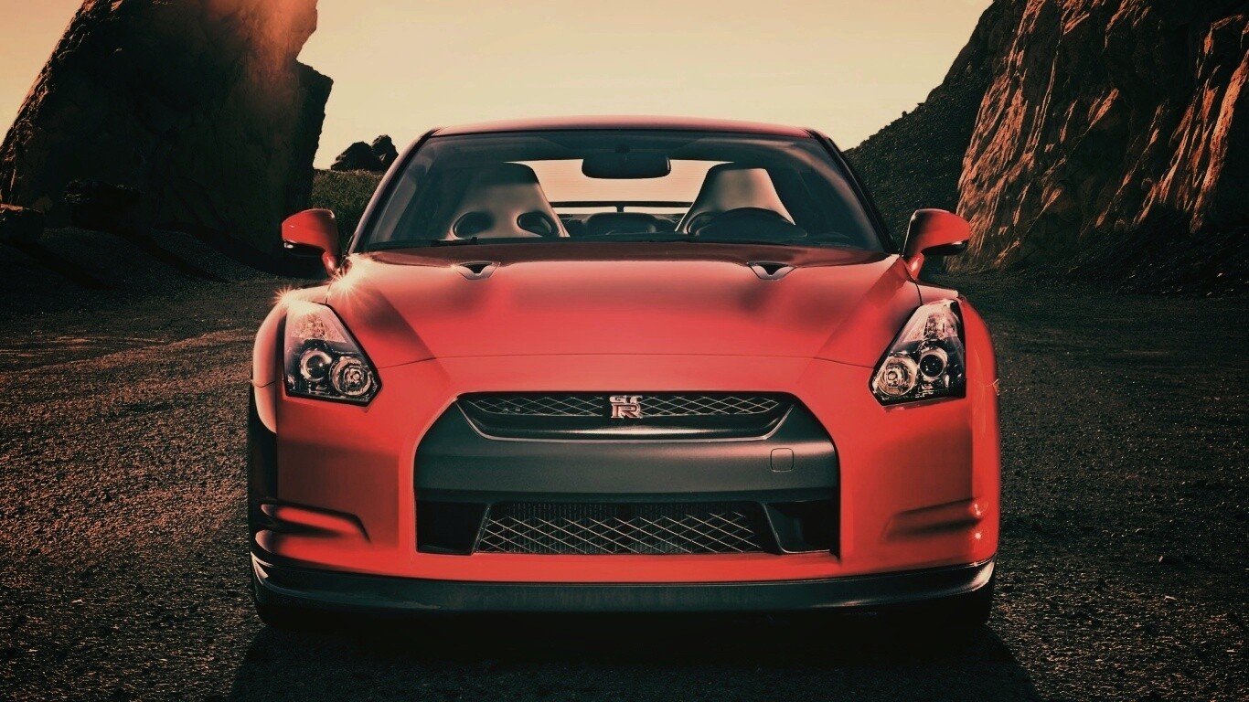 GTR обои