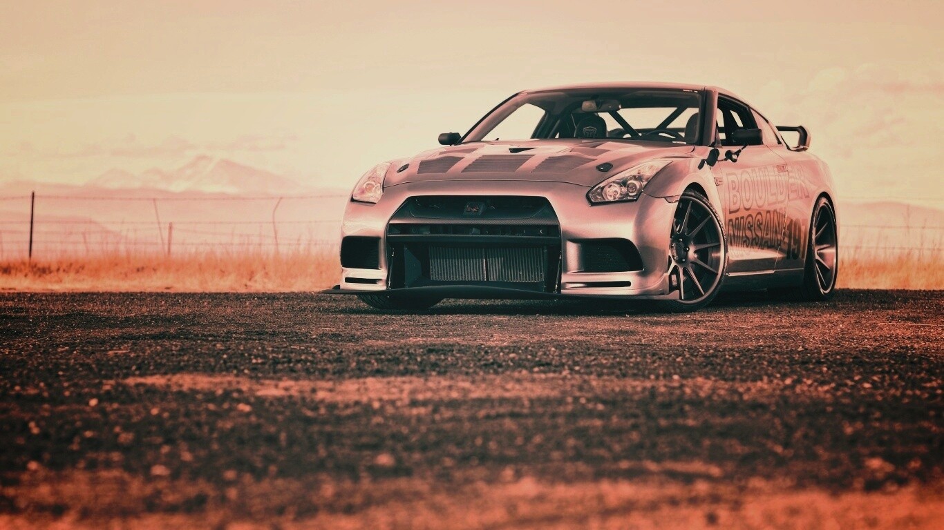 Nissan GTR обои