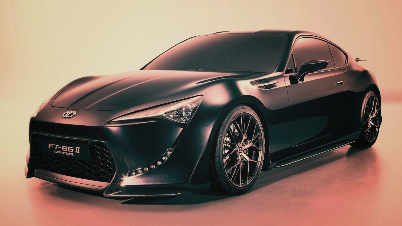 Toyota FT86 обои