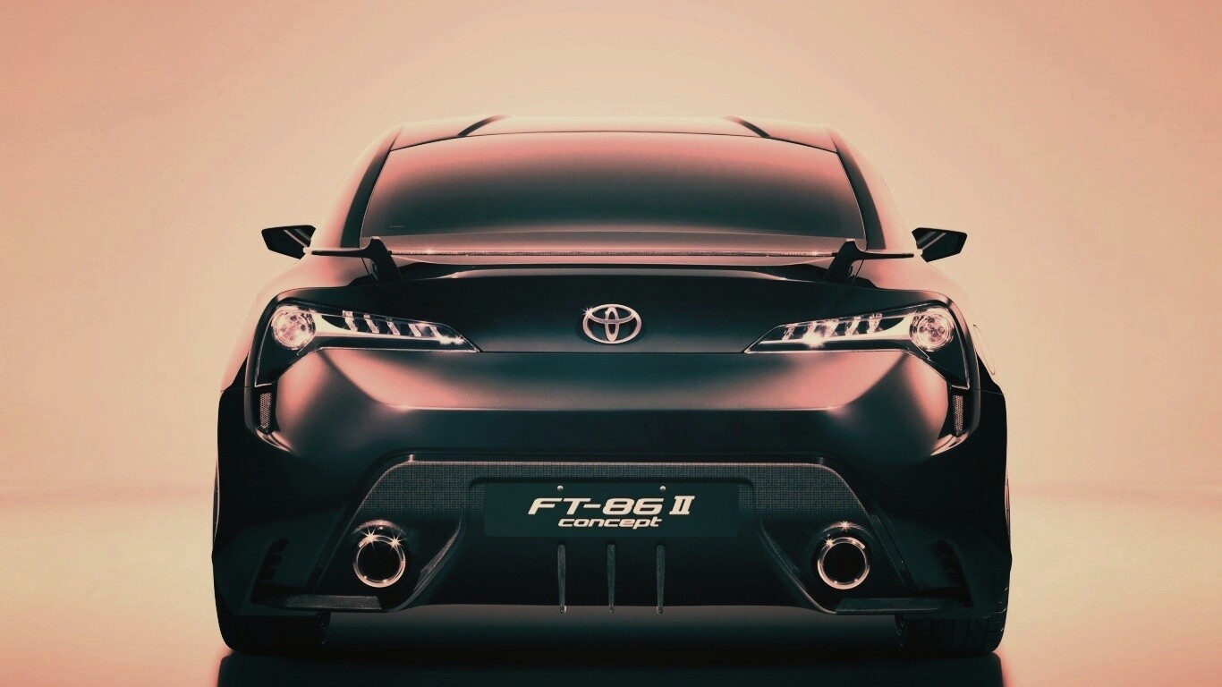 Концепт Тойота обои