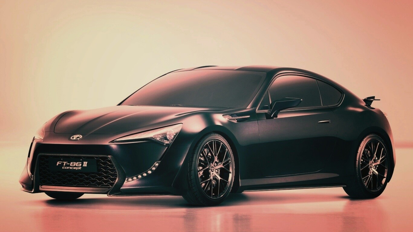 Концеп Тойота обои