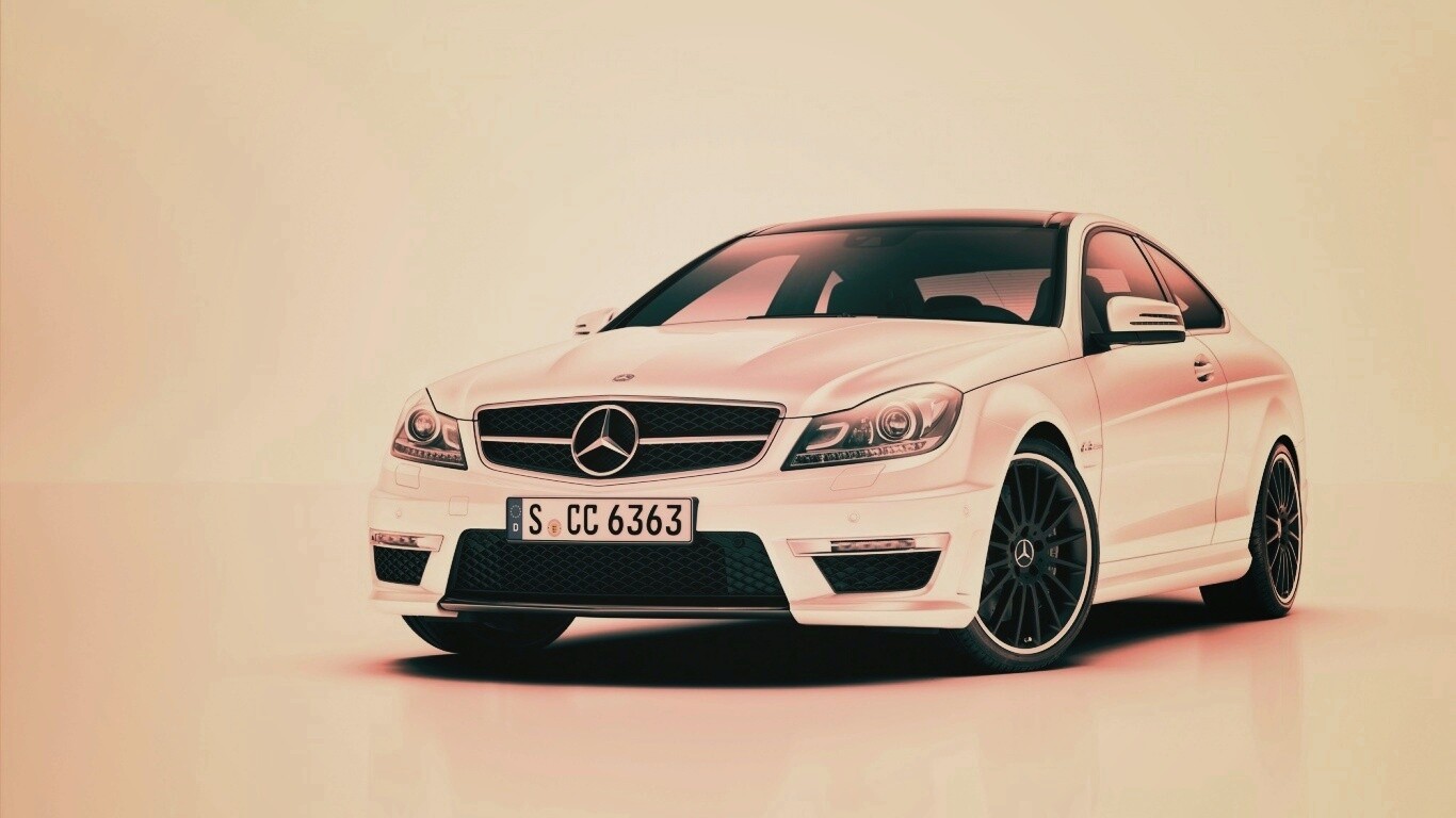 Мерседес обои