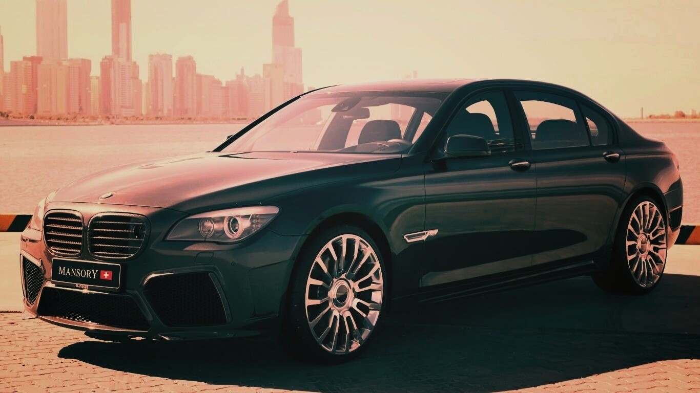 BMW 7 обои