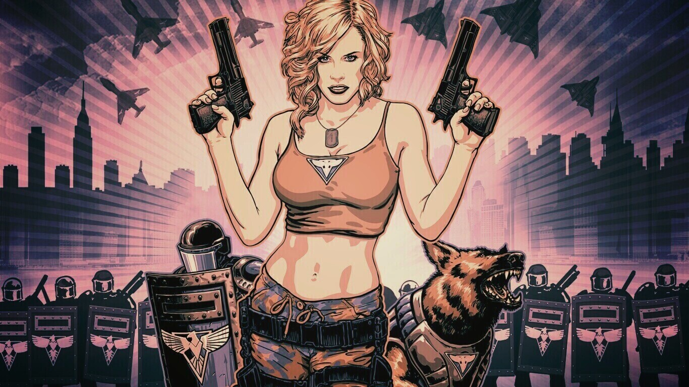 Таня из Red Alert 3 обои