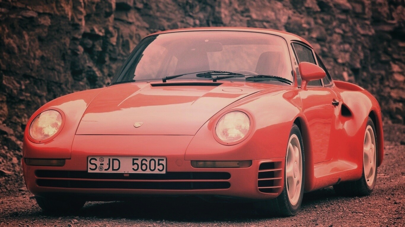 Porsche 959 обои