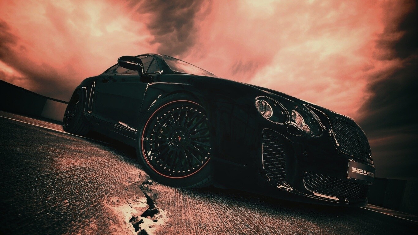 Bentley Ultrasport обои