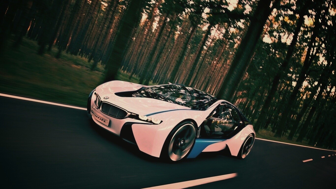 BMW Vision concept обои