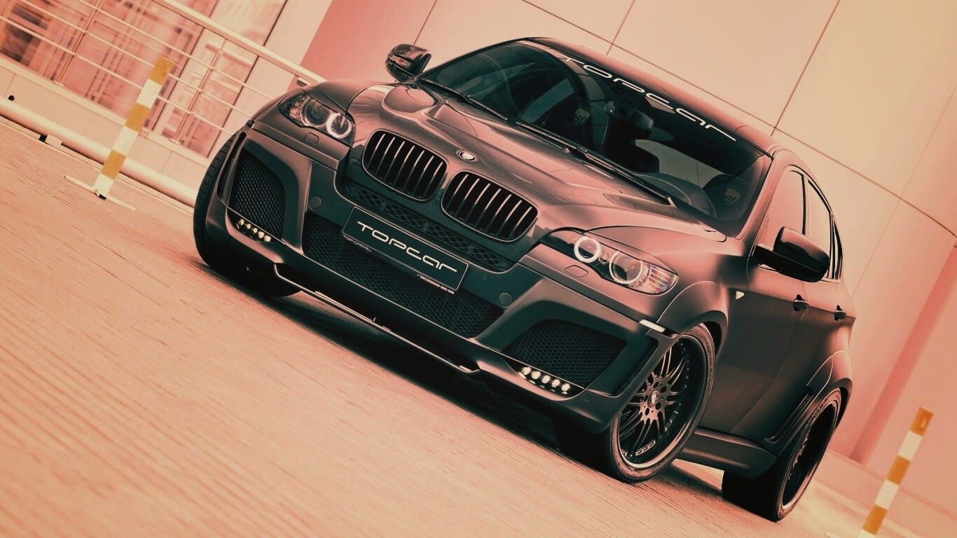 BMW topcar обои